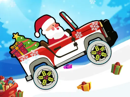 Santa Hill Climbing - Juego de conducción y aventura gratis