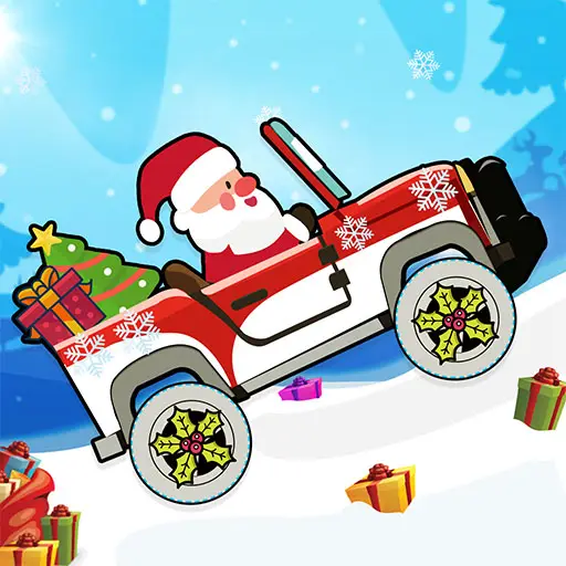 Santa Hill Climbing - Juego de conducción y aventura gratis