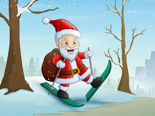 Santa Present Delivery - Free Online Puzzle Game to Play