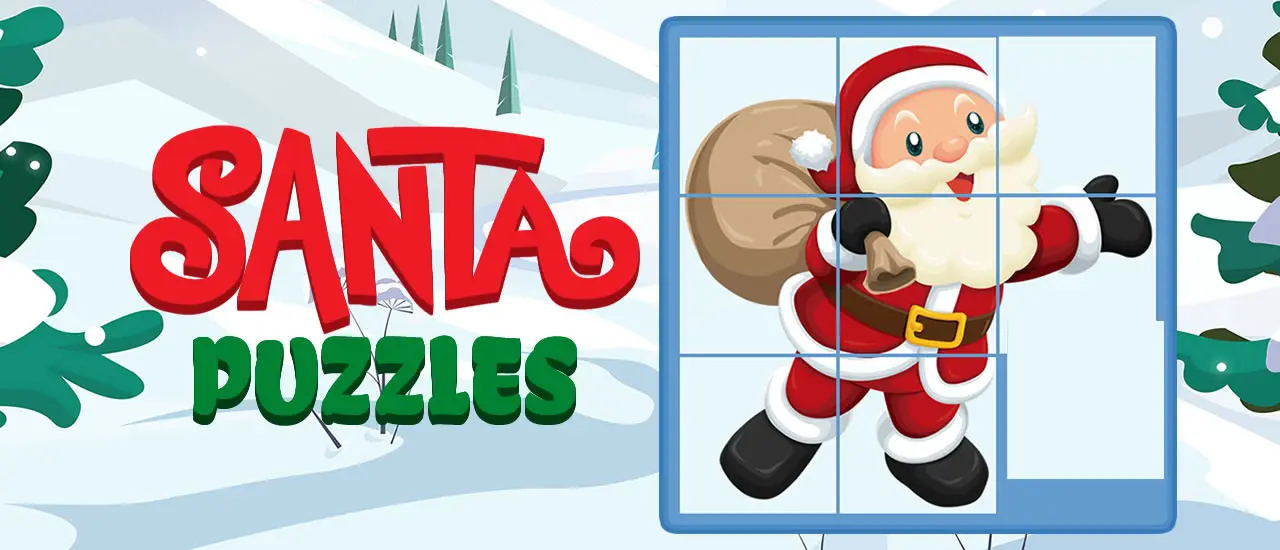 Santa Puzzles - Jogo de Quebra-Cabeças Online Grátis