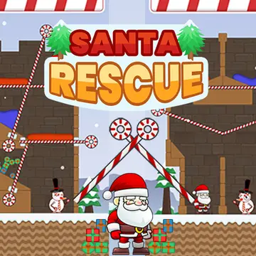 Santa Rescue - Fun Christmas Puzzle Play Game for All Ages