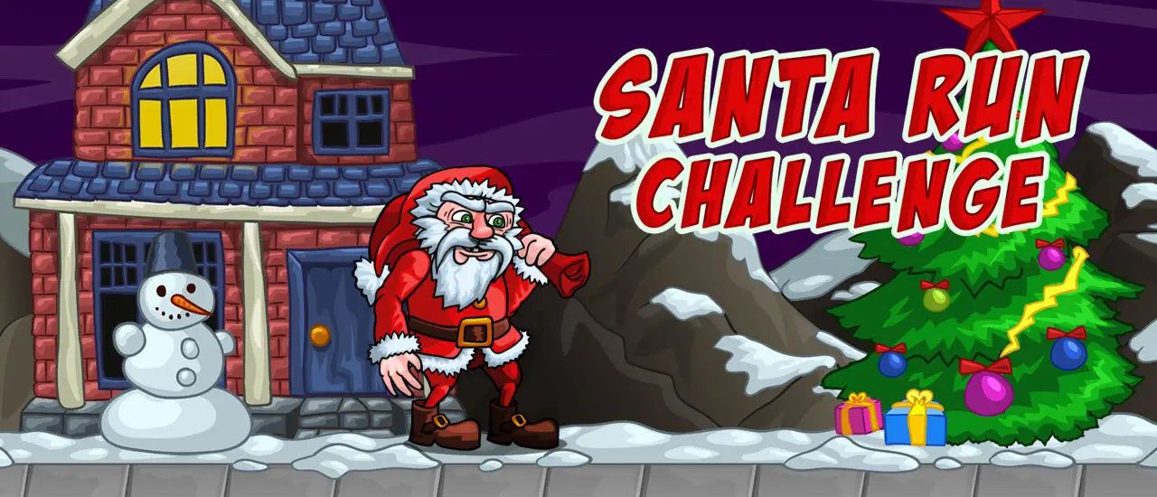 Santa Run Challenge: Jogue Grátis e Divirta-se Correndo