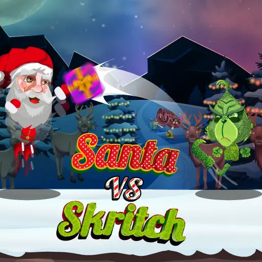 Santa Vs Skritch - Juego de Navidad para jugar online y gratis