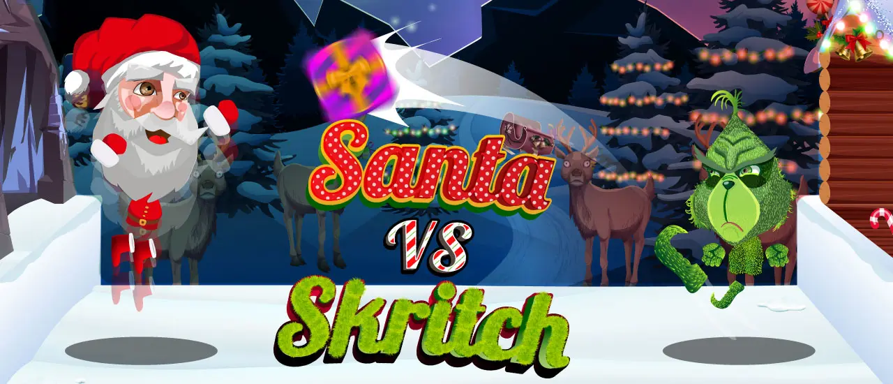 Santa Vs Skritch - Juego de Navidad para jugar online y gratis