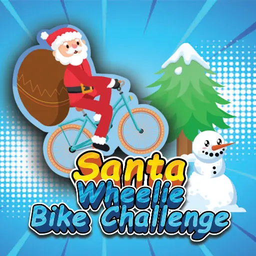 Santa Wheelie Bike Challenge – Kostenloses Fahrradspiel online spielen