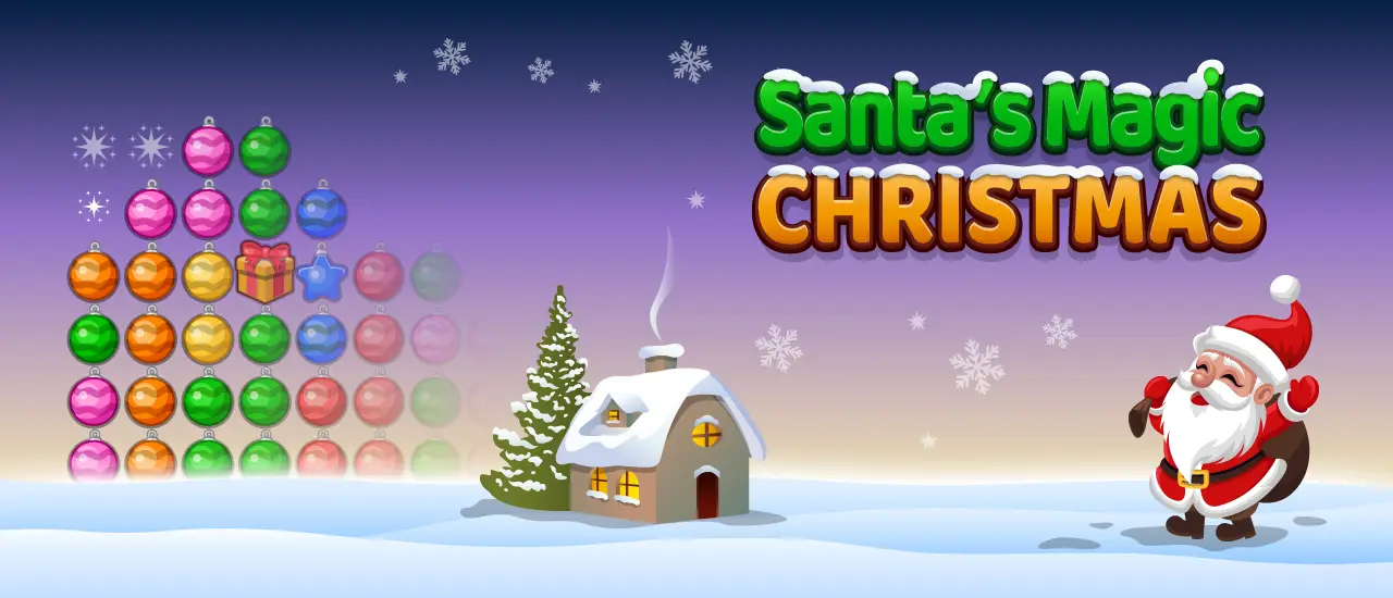 Santas Magic Christmas - Ücretsiz Bulmaca Oyunu Oyna