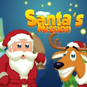 Santa's Mission kostenlos spielen – Match-3 Weihnachtsspiel online