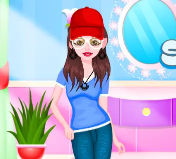 Sara Shopping Dress Up - Juego de vestir y moda para jugar gratis