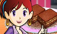 Sara's Cooking Class: Juega y Cocina Caramel Brownie Gratis