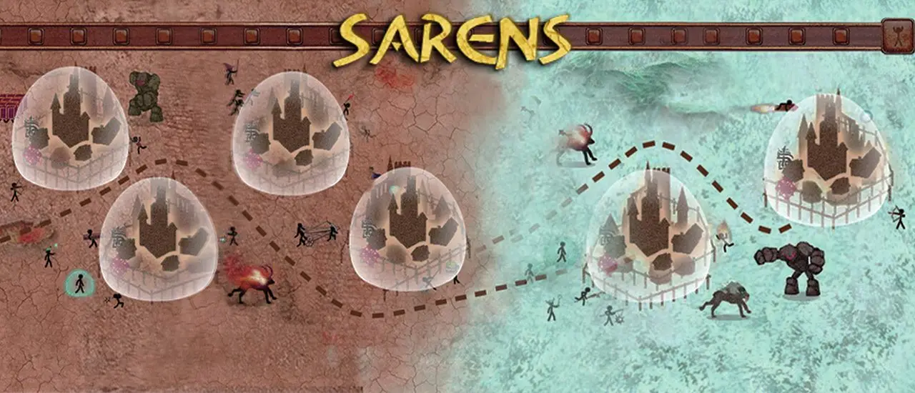 Sarens - Epic Battle Game for PC and Mobile