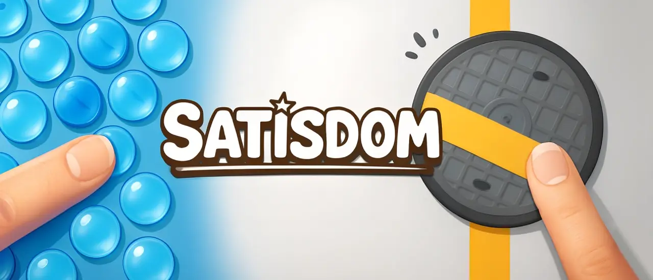Satisdom - Relaxing Puzzle & Strategy Play Game for Phones and PC