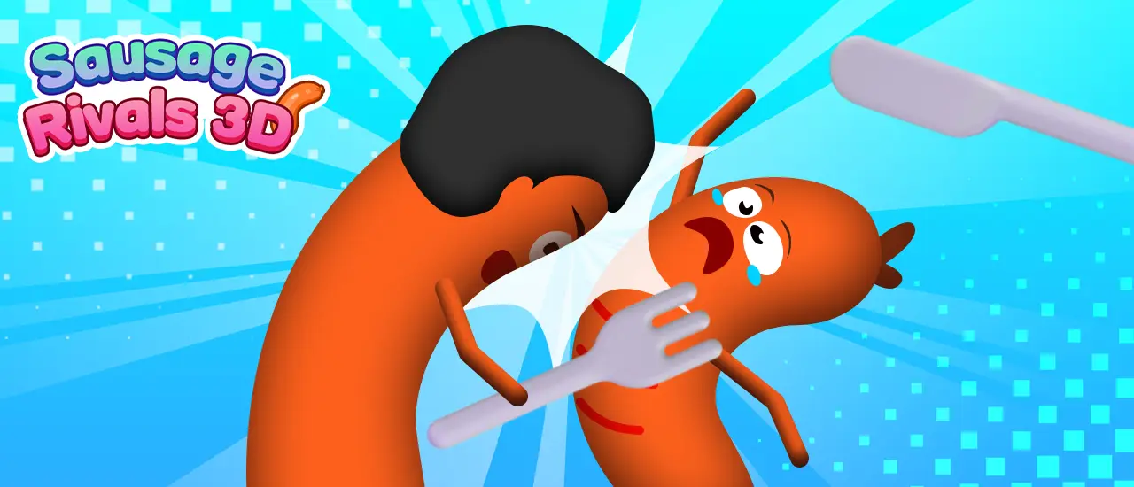 Sausage Rivals 3D - Play Free Online Fighting Game