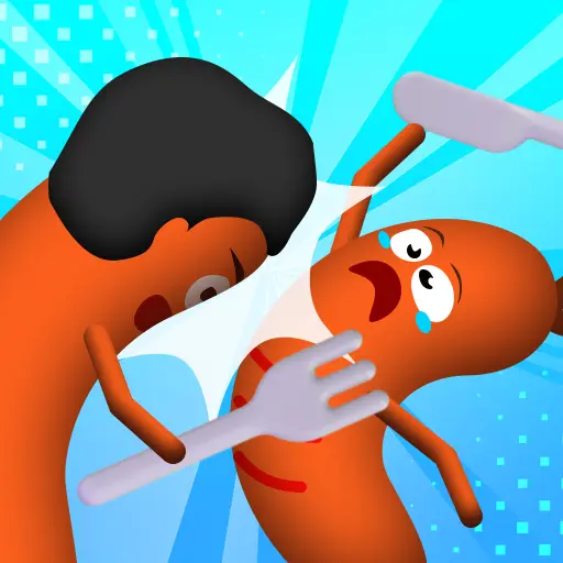 Sausage Rivals 3D - Play Free Online Fighting Game