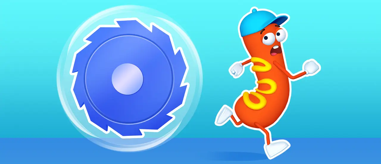 Sausage Run - Jogo Online de Corrida Divertido Grátis