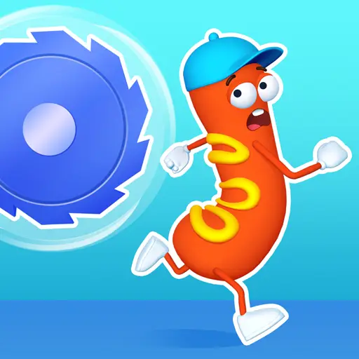 Sausage Run - Jogo Online de Corrida Divertido Grátis