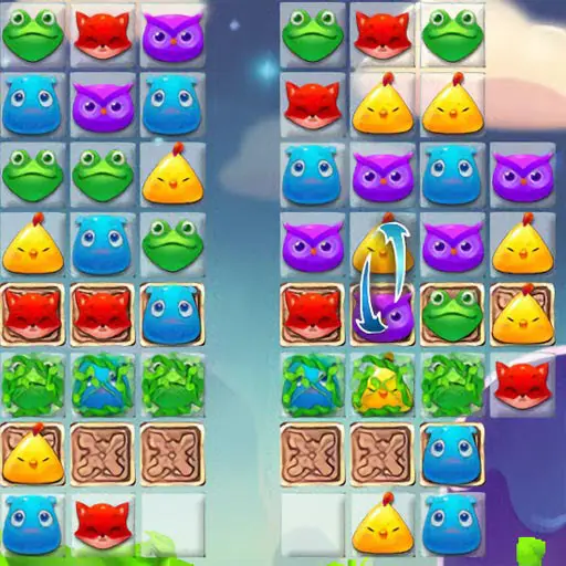 Save Color Pets - Match 3 Puzzle Game to Play and Save Pets