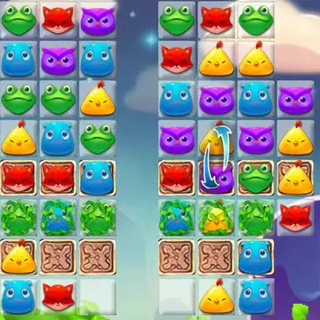 Save Color Pets - Juego de Match 3 Gratis para Jugar en Línea