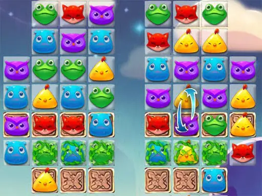 Save Color Pets - Match 3 Puzzle Game to Play and Save Pets