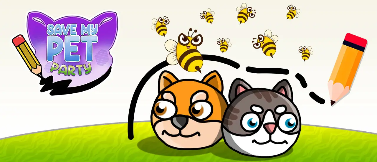 Save My Pet Party - Juego de rompecabezas y casual para jugar online gratis