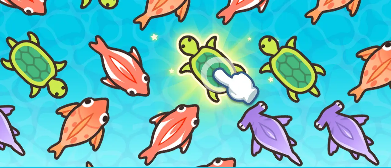 Save Seafood - Jeu de Puzzle Gratuit en Ligne