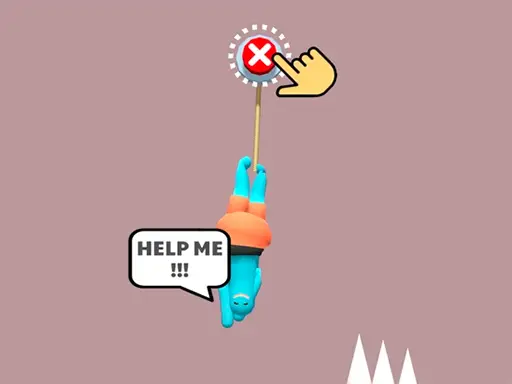 Save The Guy – Kostenloses Online Puzzle Spiel zum Spielen