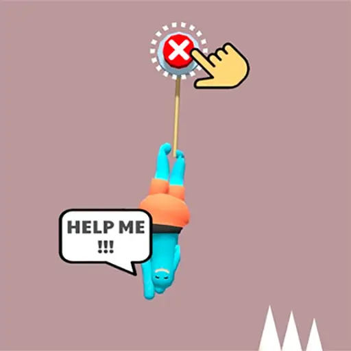 Save The Guy – Kostenloses Online Puzzle Spiel zum Spielen