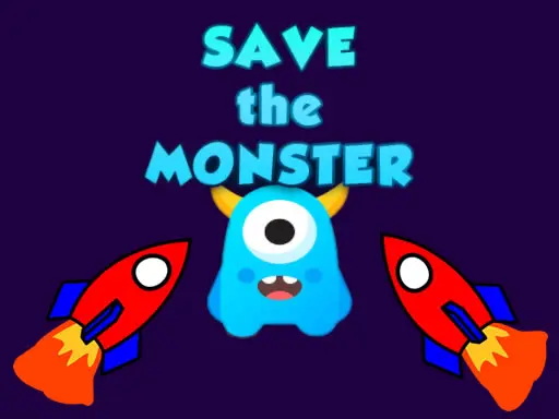 Save The Monster – Kostenloses Puzzlespiel online spielen