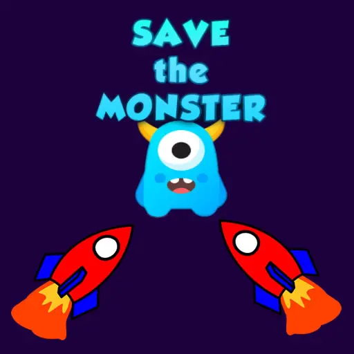 Save The Monster – Kostenloses Puzzlespiel online spielen