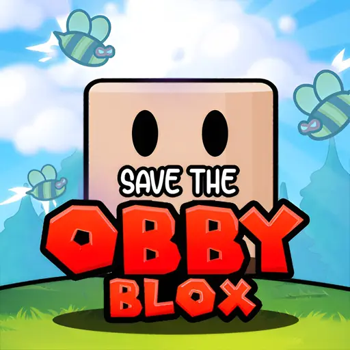 Save The Obby Blox – Kostenloses Puzzlespiel online spielen
