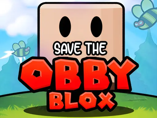 Save The Obby Blox – Kostenloses Puzzlespiel online spielen