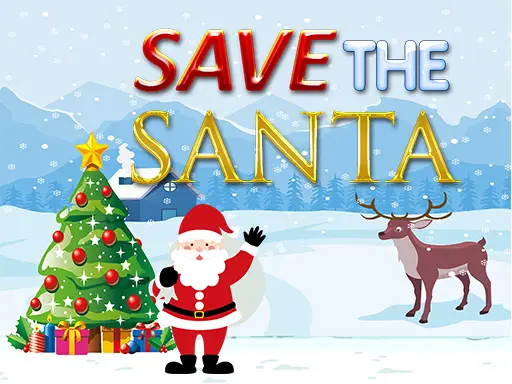 Save The Santa - Kostenloses Action-Spiel online spielen