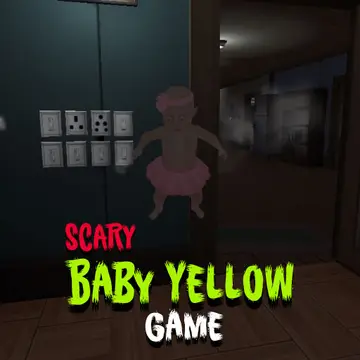 怖い赤ちゃんイエローゲーム - オンラインで遊べるホラー育成ゲーム