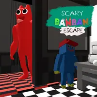 Scary BanBan Escape - Play Horror Survival Game Online for Free