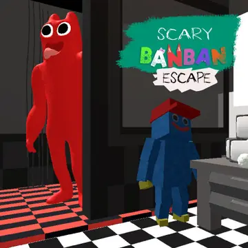 Scary BanBan Escape – Das gruselige Überlebensspiel online spielen