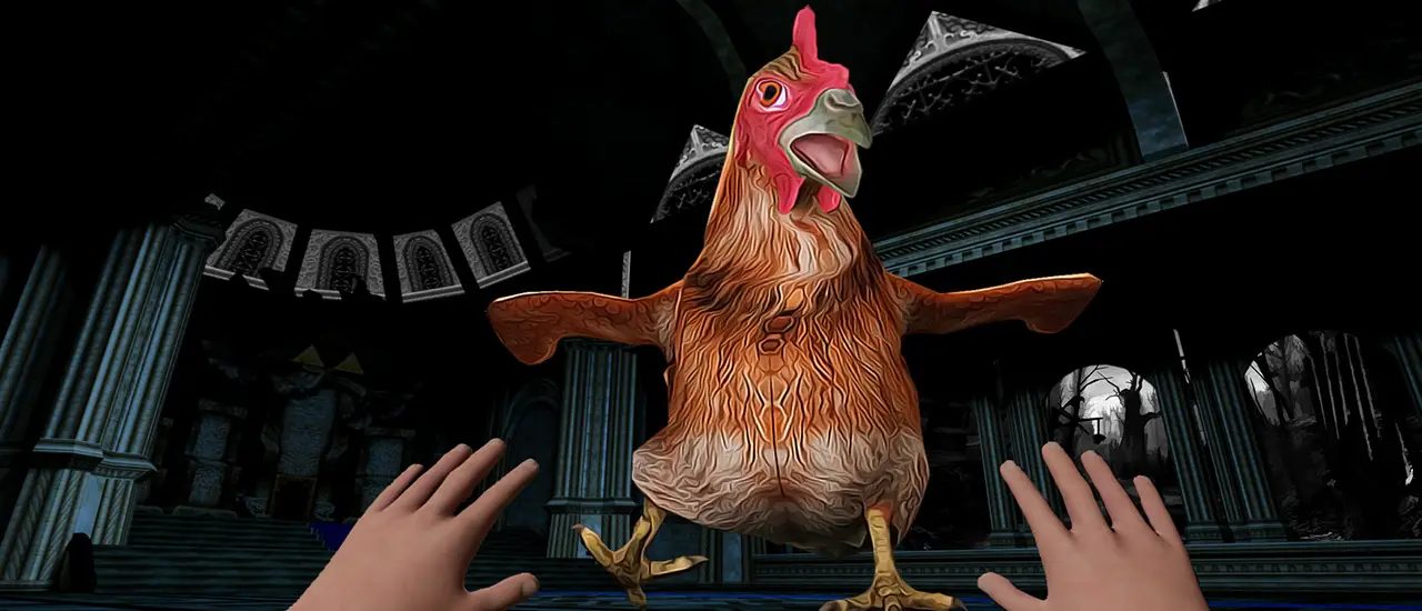 Scary Chicken Feet Escape Spiel – Kostenlos online spielen