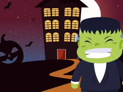 Korkutucu Frankenstein Farklılıkları Oyna - Ücretsiz Çocuk ve Boyama Oyunu