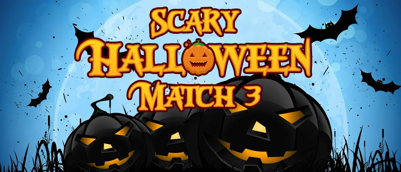 Scary Halloween Match 3 - Jeu Gratuit en Ligne