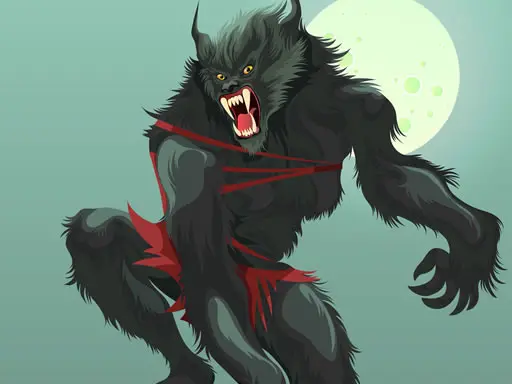 Scary Monsters Coloring - Jeu de coloriage gratuit en ligne pour enfants