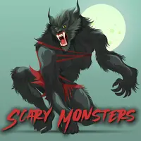 Scary Monsters Coloring - Juego gratis para colorear y jugar en línea
