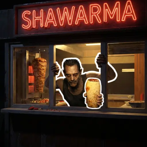Scary Shawarma Kiosk: Anormalliklerle Dolu Korku Oyunu