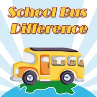School Bus Difference kostenlos online spielen – Malspiel für Kinder