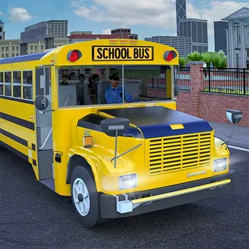 School Bus Game Driving Sim - Juego de Conducir Autobuses Escolares Gratis