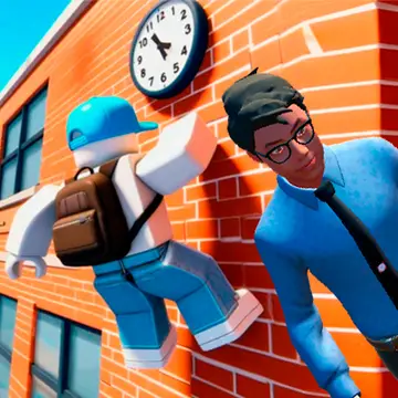 School Escape: Obbie Run! - Juego de escape y correr en la escuela