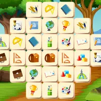 School Mahjong Deluxe - Juega en línea y gratis