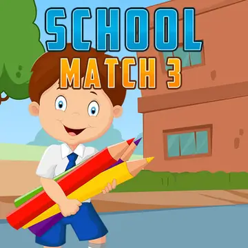 School Match 3 - Jogo de Combinação de Blocos Grátis