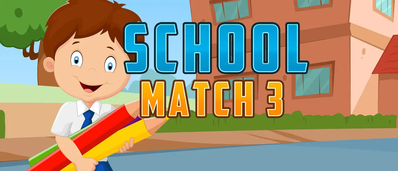 School Match 3 - Jeu de Match 3 en ligne gratuit