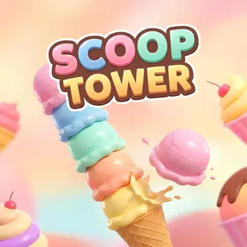 Scoop Tower : Jeu de stacking de glace 3D gratuit en ligne