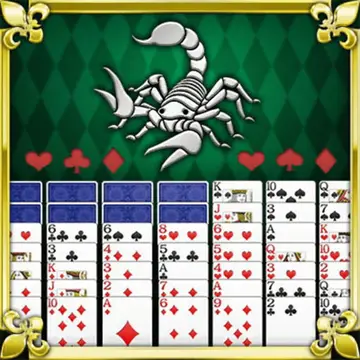 Scorpion Solitaire - Play Free Card Game Online