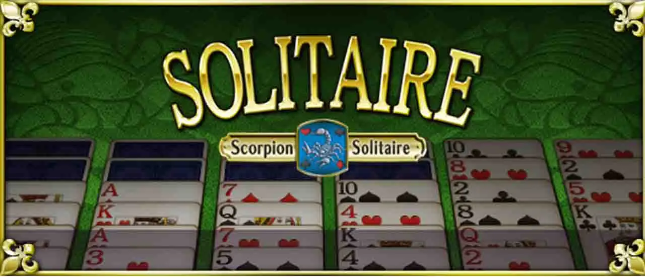Scorpion Solitaire - Play Free Card Game Online