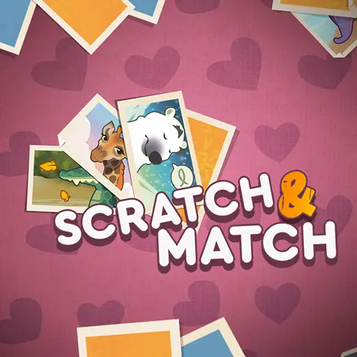 Scratch & Match Animals - Juego para jugar y aprender con animales gratis